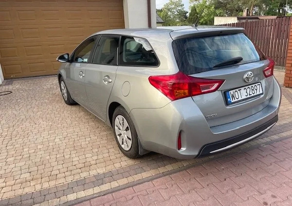 Toyota Auris cena 31500 przebieg: 194000, rok produkcji 2013 z Otwock małe 79